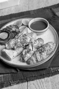Malai Soya Tikka (8 Pcs)