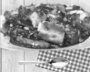 Paneer Manchurian Dry