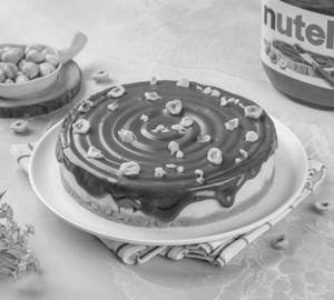 Nutella New York Bento Cheesecake [250 g]