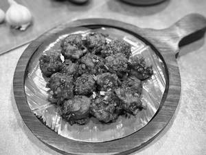 Prawn Manchurian