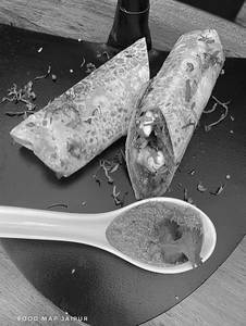 Masala Potato Roll