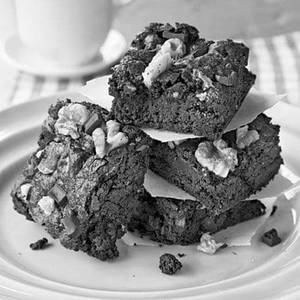 Walnut Chocolate Brownie {50 Gm}