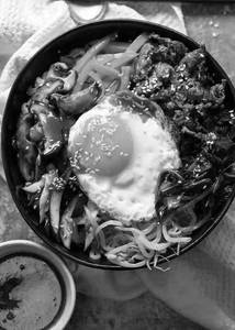 Chicken Bibimbap