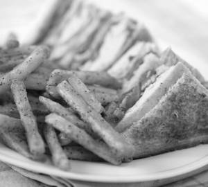 Ramada Encore Club Sandwich (chicken)