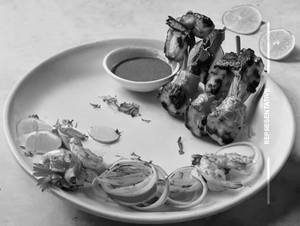 Prawns Tikka