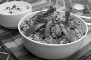 Smoked Prawn Rice