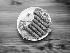 Mutton Seekh Kebab