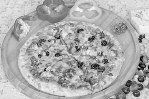 Tandoori Pizza