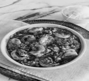 Prawns Black Bean Sauce
