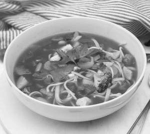 Veg Noodle Soup