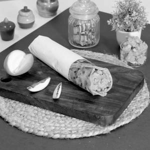 Achari Aloo Jumbo Roll.
