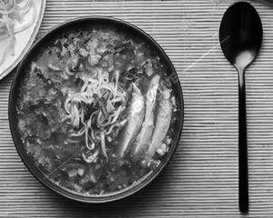 Chicken Manchow Soup