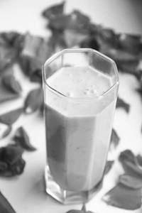Gulkand Thick Shake