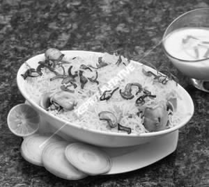Mushroom Biryani