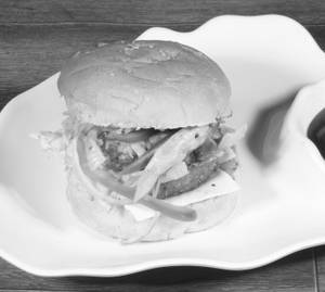 Paneer Burger