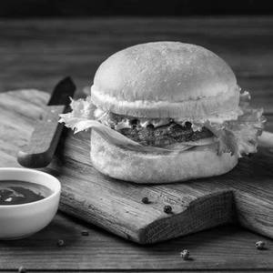 Crispy Veg Cheese Burger