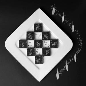 Khoya Chocolate Barfi