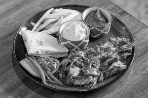 Paneer Shawarma