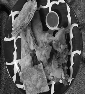 Egg Chicken Mughlai Paratha