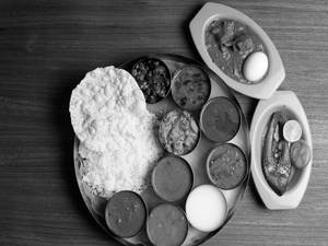 Ayya Special Combo Meal (chicken +fish+egg)