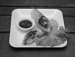 Chicken Tikka Roll