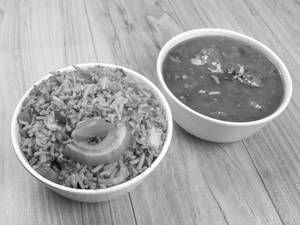 Manchurian fried rice