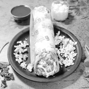 Paneer Bhurji Roll