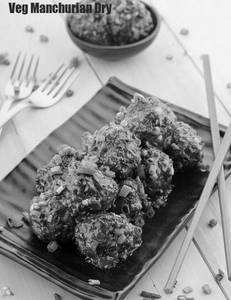 Veg Manchurian Dry