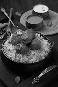 Shanmukha Chicken Fry Piece Biryani