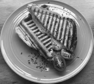 Grilled Veg Sandwich