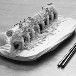 Super Crunchy Roll [ veg ]