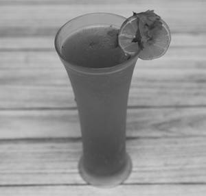Blue Ocean mojito