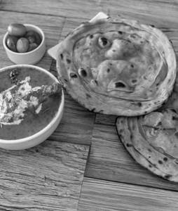Spl Korrma + 3 Rumali Roti