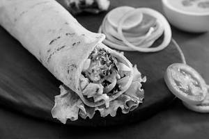 Chicken Malai Tikka Roll