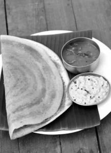 Rawa Masala Dosa
