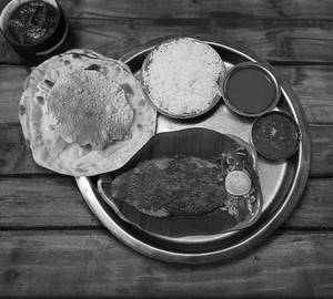 Surmai Tawa Fry Thali