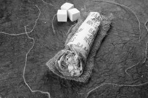 Afghani paneer roll                                                                                                                                           