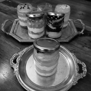 Jar Moose Cake