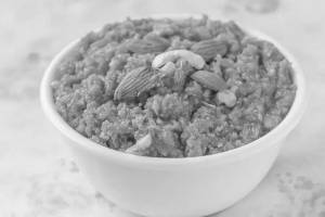 Seasonal halwa