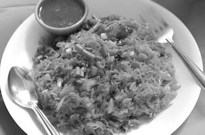 Chicken Schezwan Rice