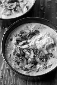 Mushroom soup