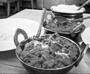Chicken hyderabadi [half]