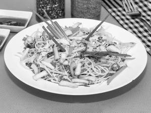 Schezwan Paneer Noodles
