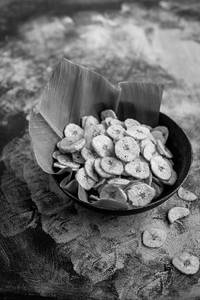 Banana Chips Pepper (1kg)