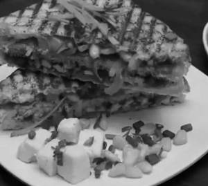 Pizza Club Sandwich