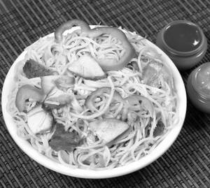 Chicken Noodles