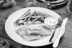 Grilled Fish With Lemon Butter Sauce