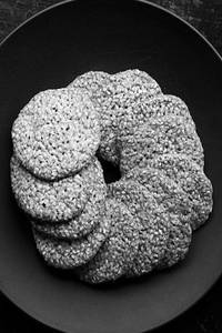 Jaggery Sesame Cookies { 300 Grm }