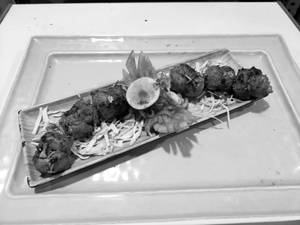 Masala Mushroom Tikka