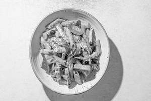 Penne Arrabiata (non Veg)
